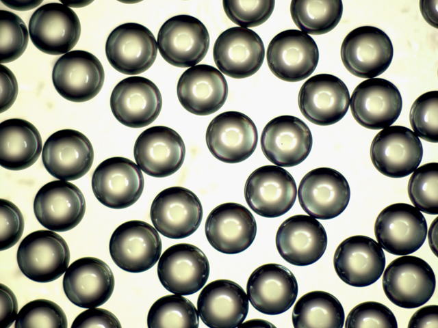 Density Marker Beads in Aqueous Solution for Use in Density Gradients -  Precision Density Microspheres