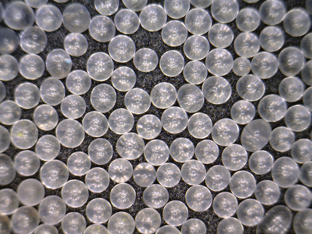 Borosilicate Solid Glass Microspheres, Beads, Powder - Density 2.2g/cc -  Particle Sizes Between 25micron and 6150um (6.2mm)