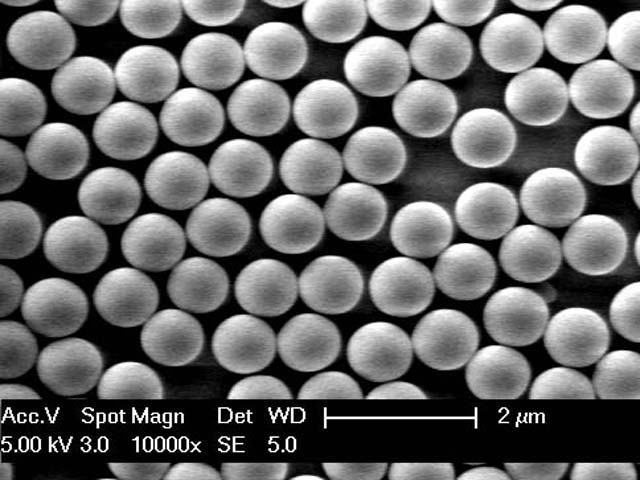 silica microspheres are ceramic spherical with tight particle size distributions